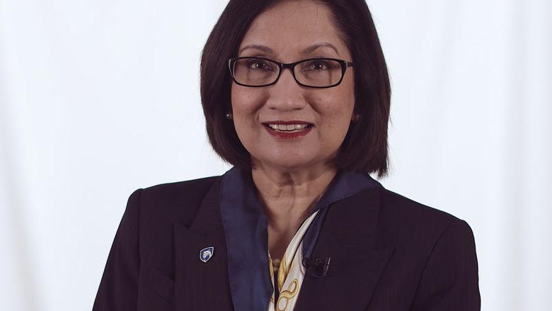 Neeli Bendapudi, 19th president of Penn State.