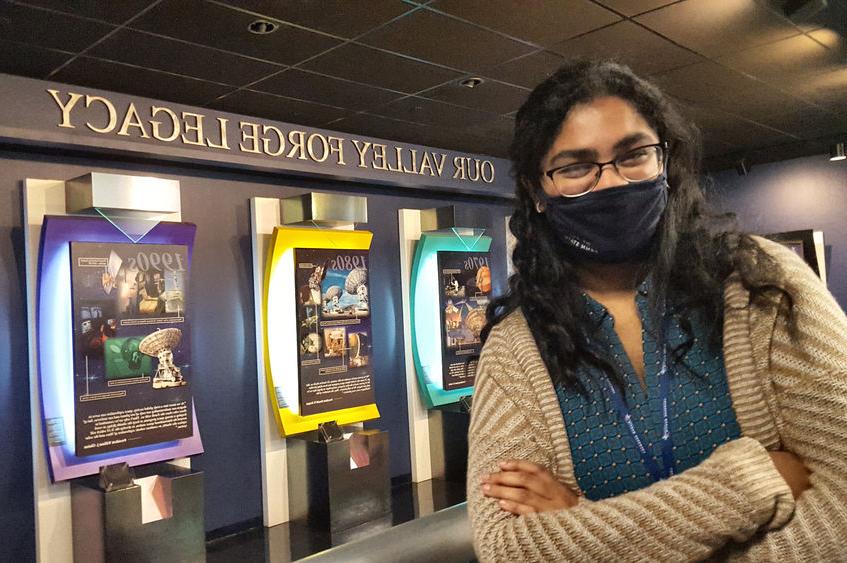 Himani Vommi at Lockheed Martin.